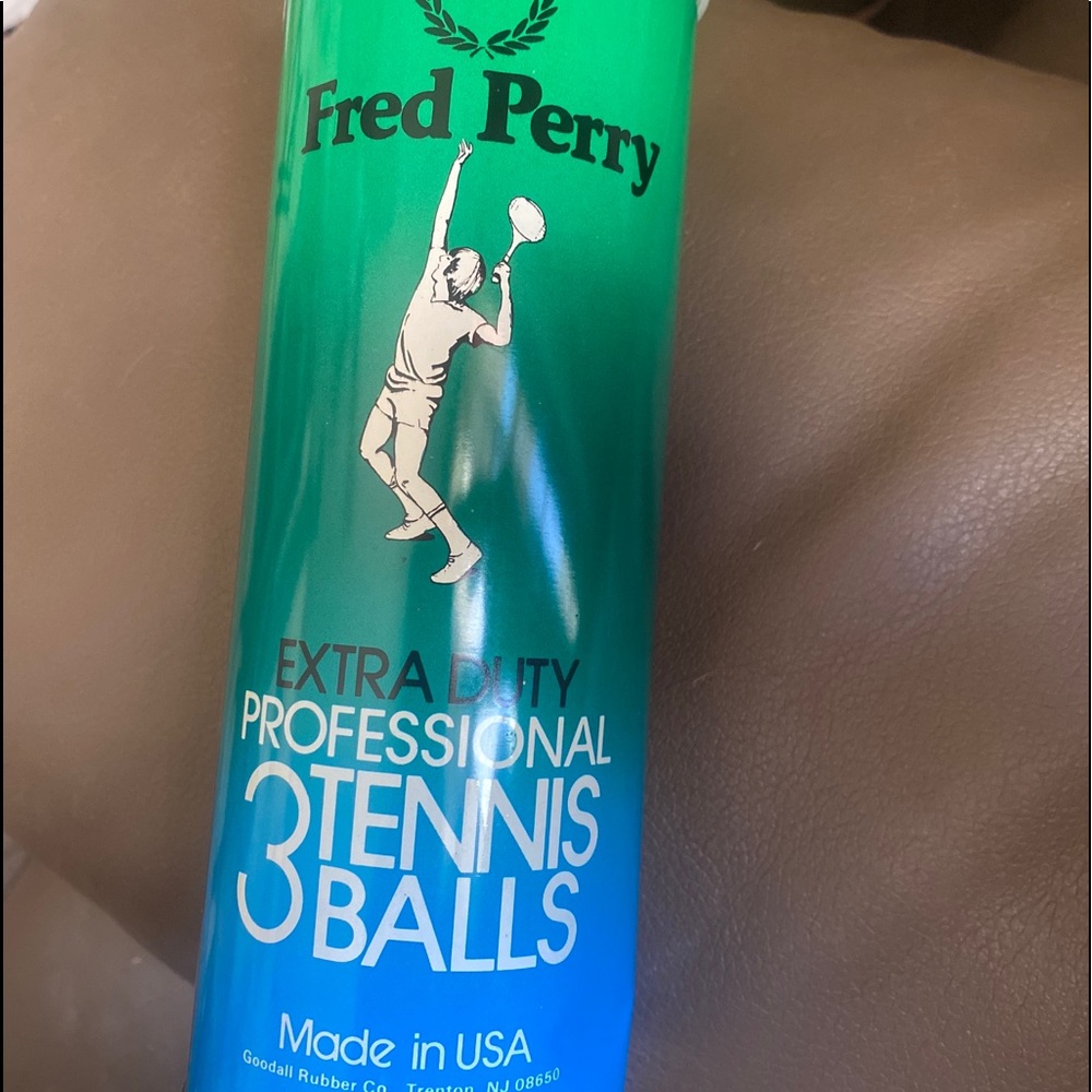 Fred Perry tennis balls